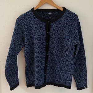Icewear Icelandic wool cardigan